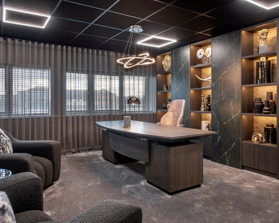 Luxury Office Suite by Caroline Gardner Design