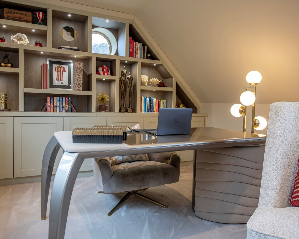 Home Office Transformation by Caroline Gardner Design