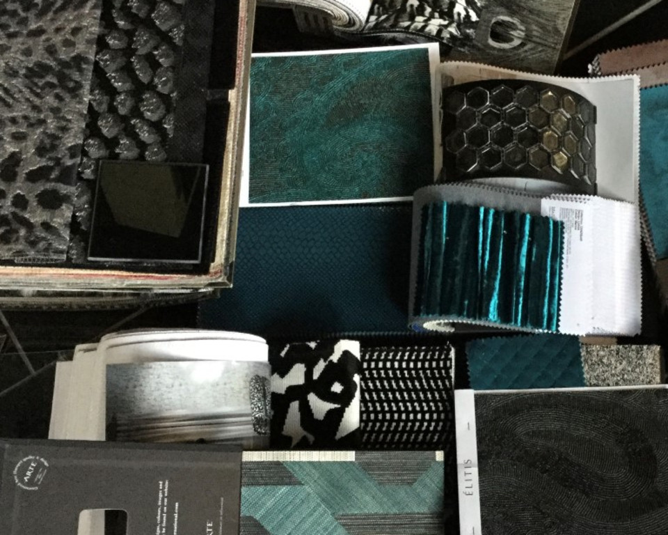 Choosing Designer Fabrics and Wall Coverings