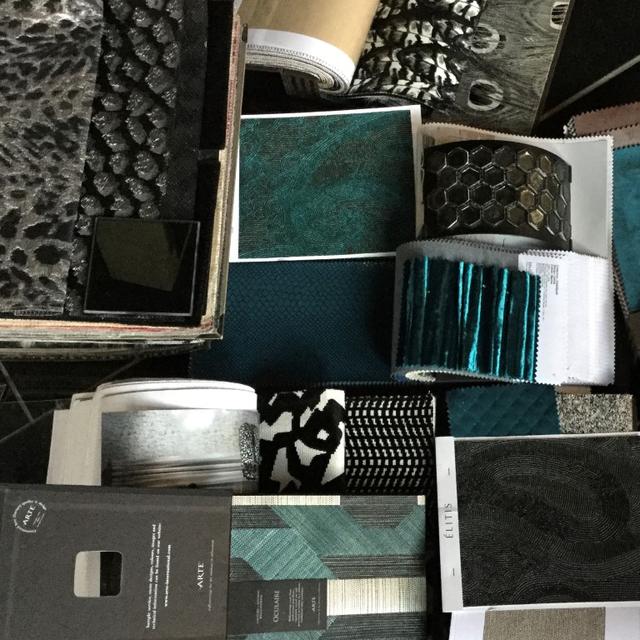 Choosing Designer Fabrics and Wall Coverings