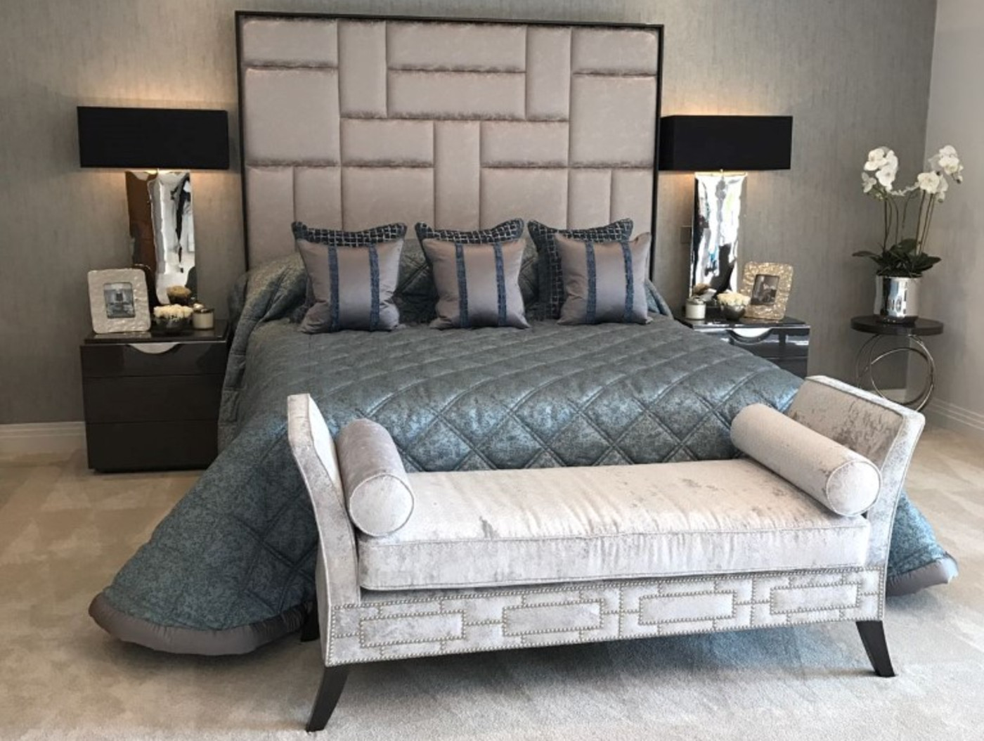 Caroline Gardner Interior Designer Harrogate - Services - Upholstery