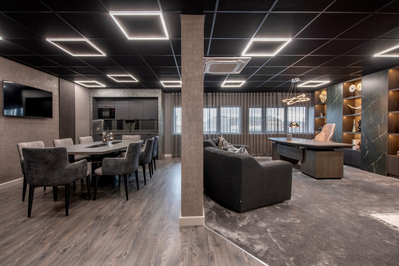 Luxury Office Suite by Caroline Gardner Design