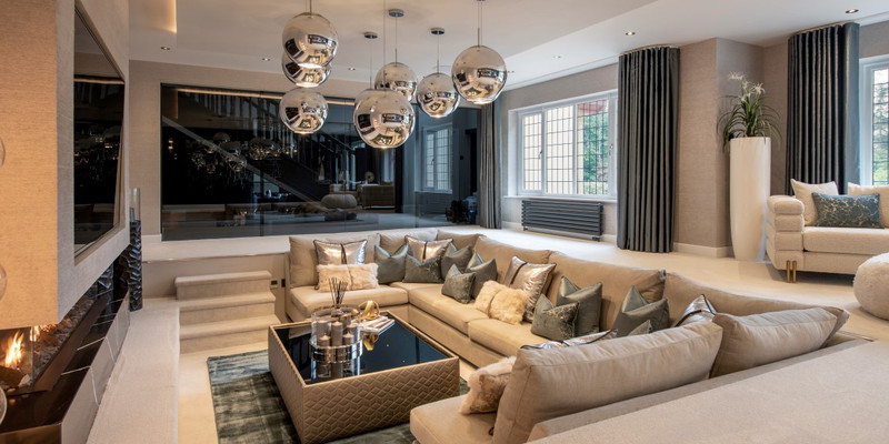 Sunken Living Room After 3